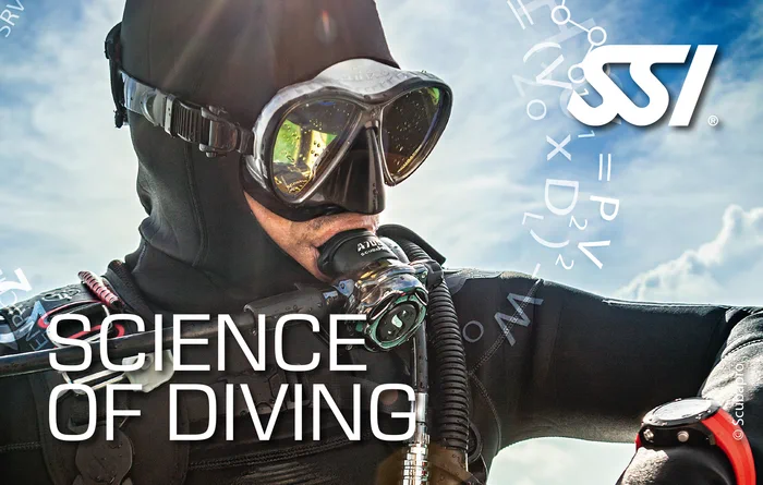 SSI Science of Diving course — physics, physiology and marine science for divers
